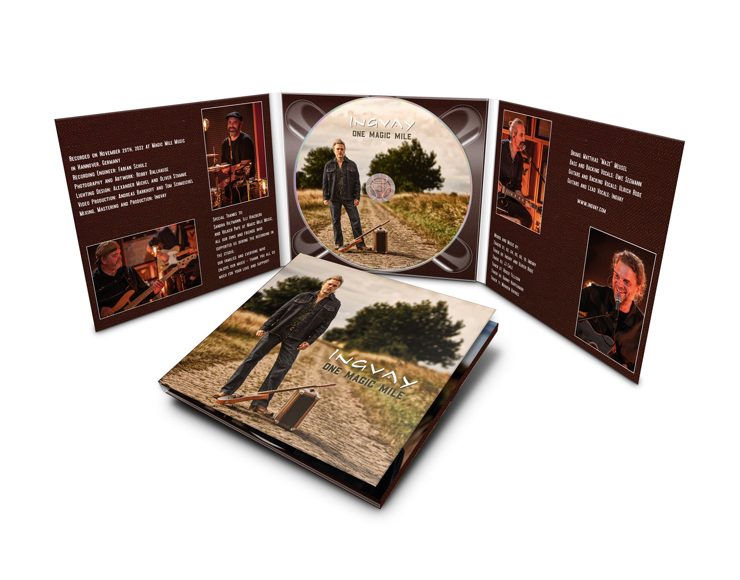 One Magic Mile CD