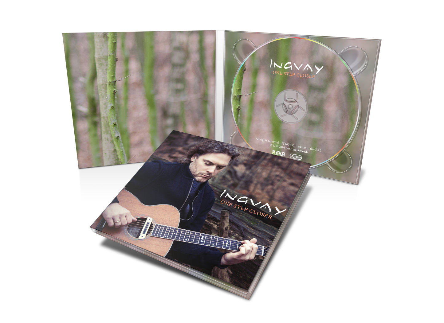 One Step Closer CD