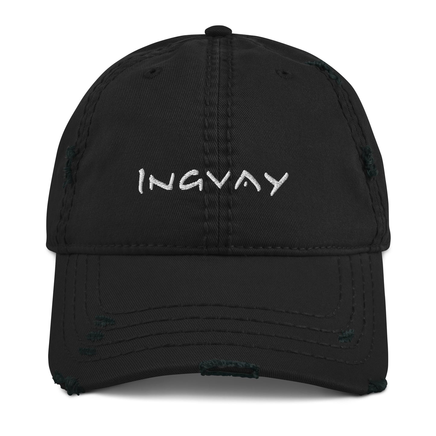 INGVAY Distressed Dad Hat