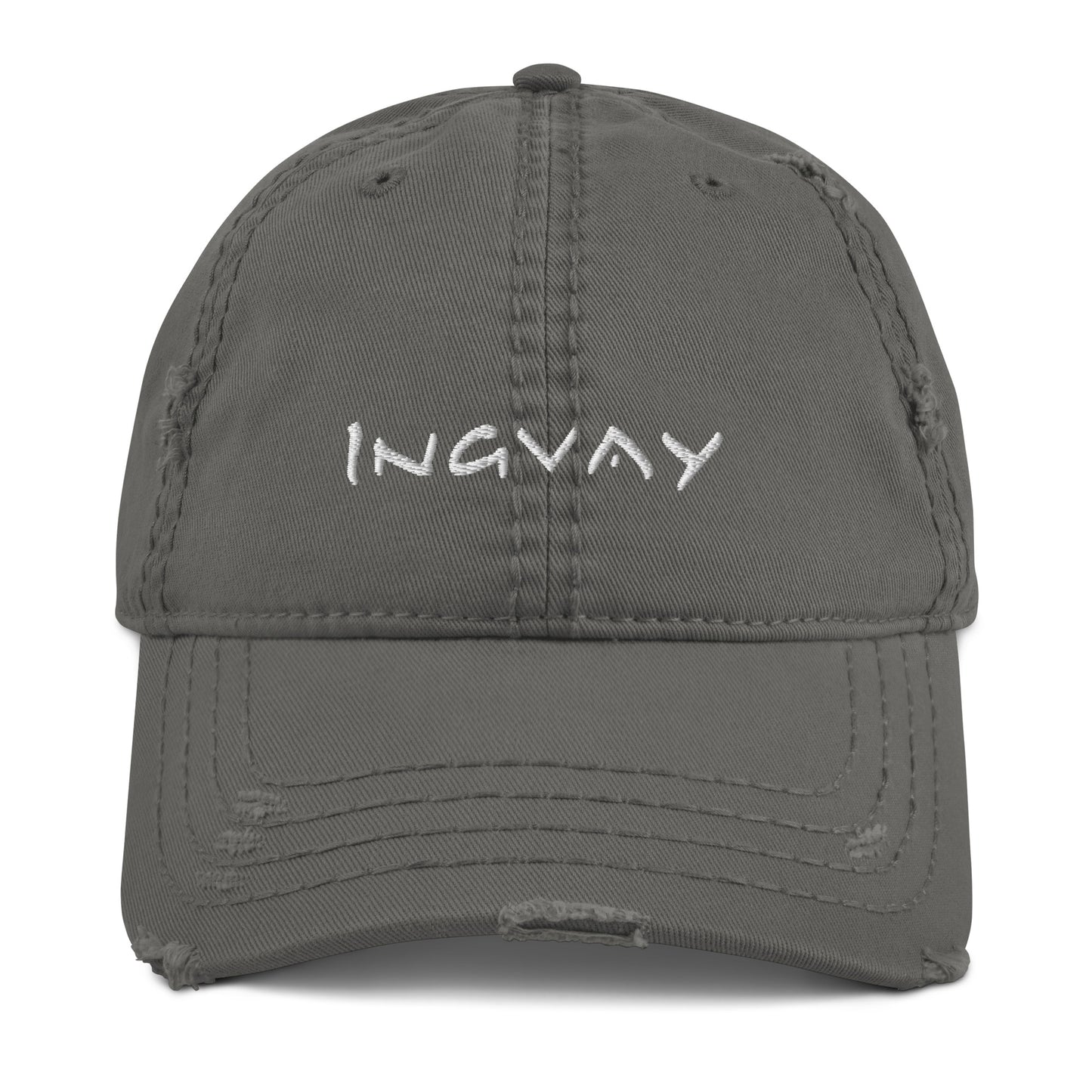 INGVAY Distressed Dad Hat