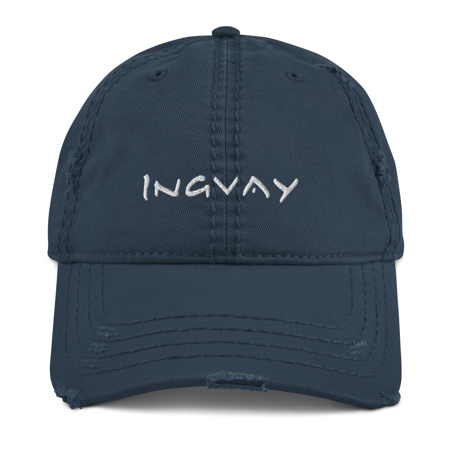 INGVAY Distressed Dad Hat