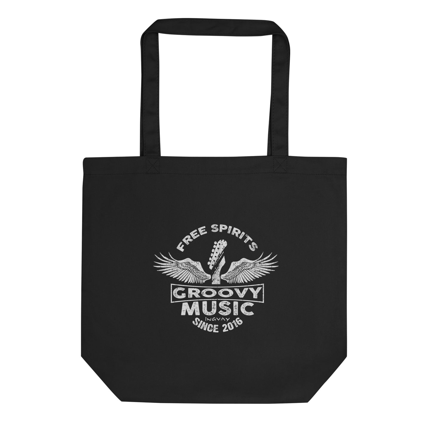 INGVAY "Free Spirits" Eco Tote Bag