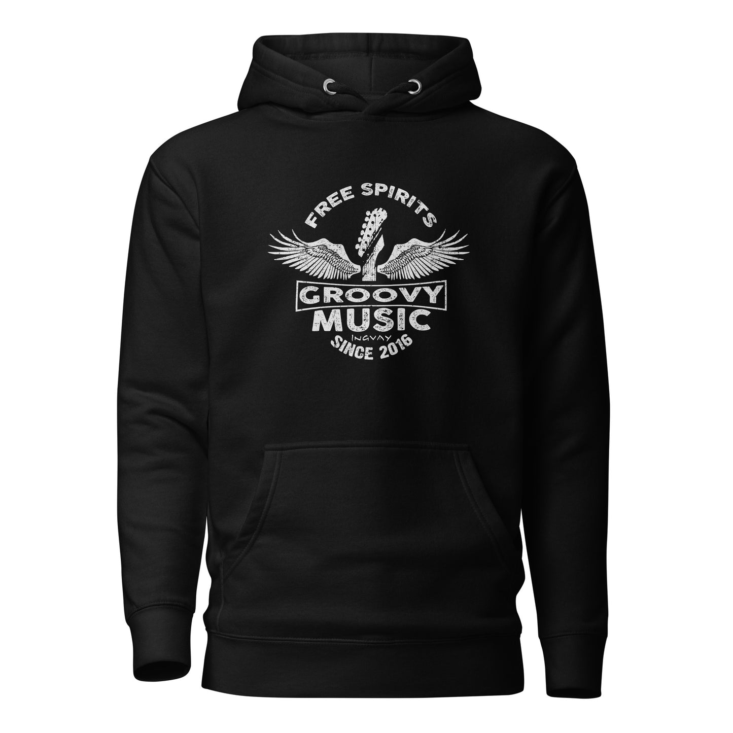 INGVAY "Free Spirits" Unisex Hoodie