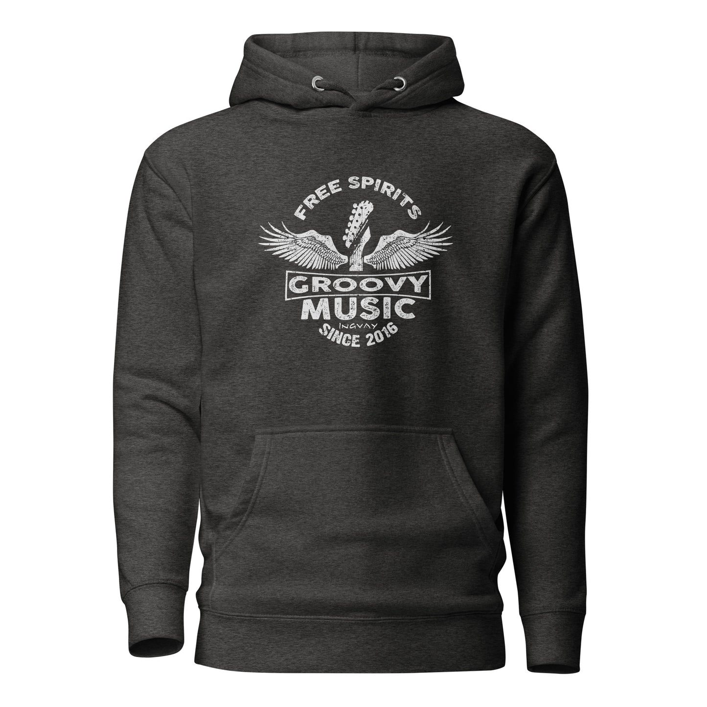 INGVAY "Free Spirits" Unisex Hoodie