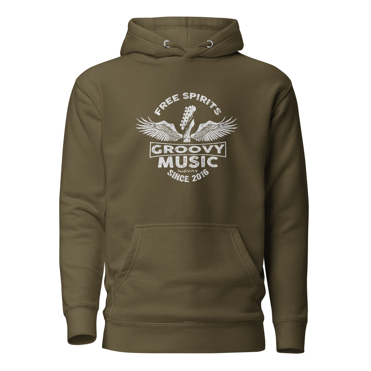 INGVAY "Free Spirits" Unisex Hoodie
