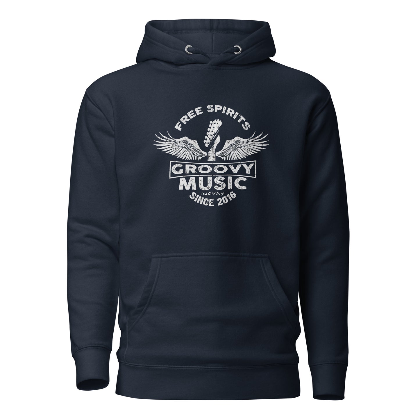 INGVAY "Free Spirits" Unisex Hoodie