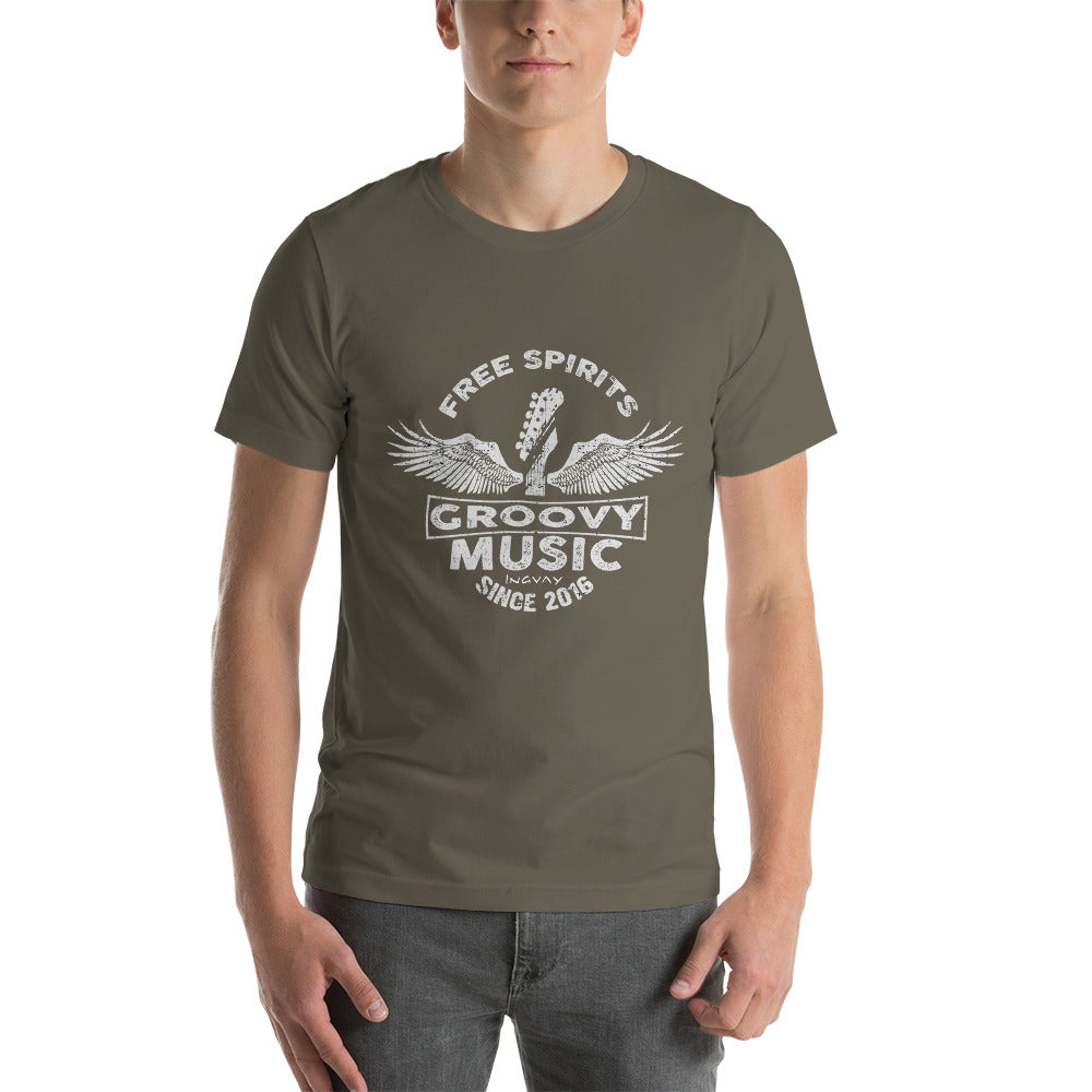 INGVAY "Free Spirits" Unisex t-shirt