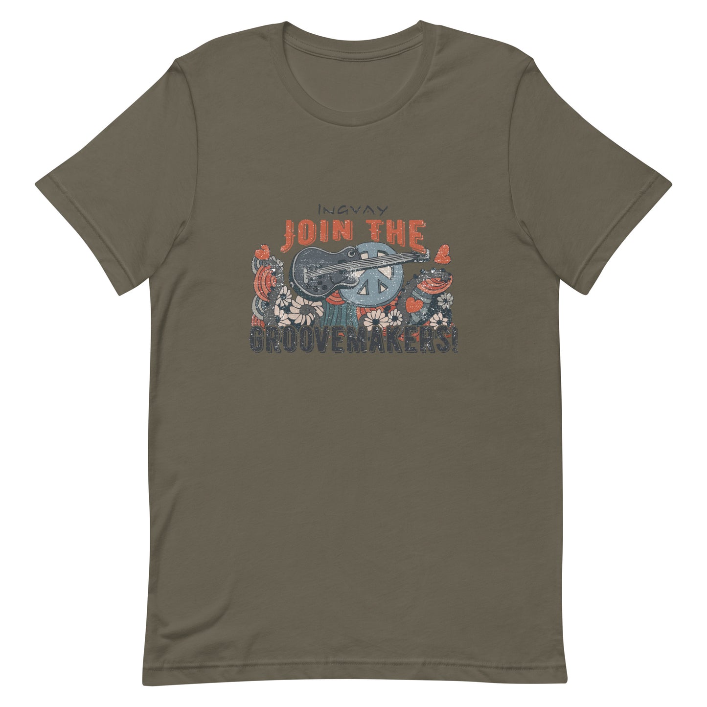 INGVAY "Join The Groovemakers" Unisex t-shirt