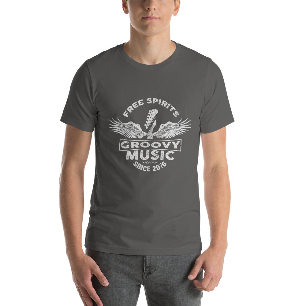 INGVAY "Free Spirits" Unisex t-shirt