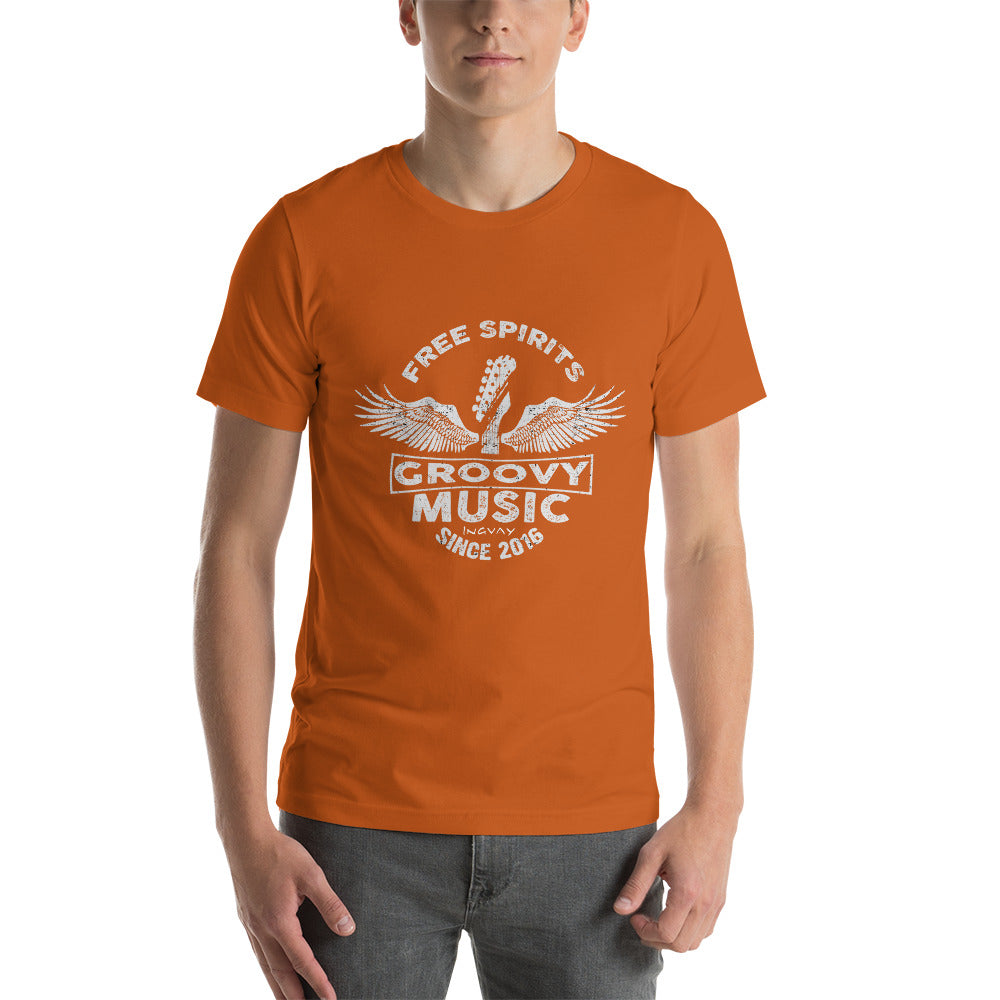 INGVAY "Free Spirits" Unisex t-shirt