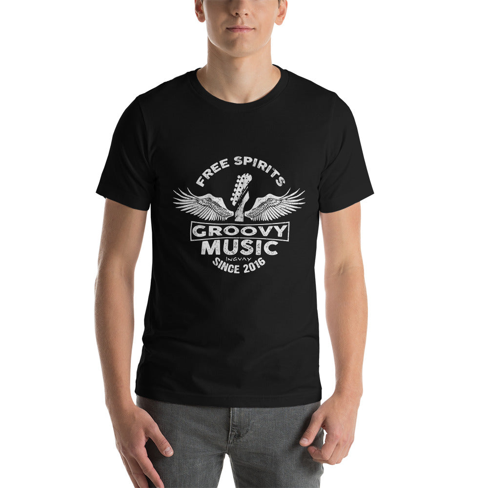 INGVAY "Free Spirits" Unisex t-shirt