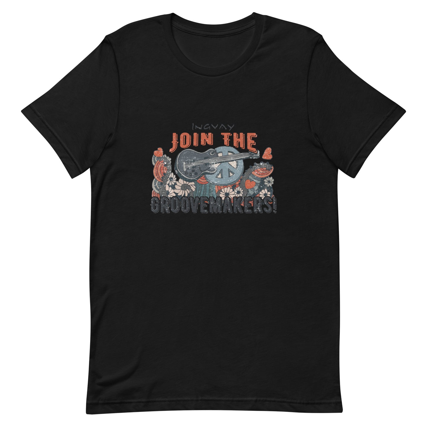 INGVAY "Join The Groovemakers" Unisex t-shirt