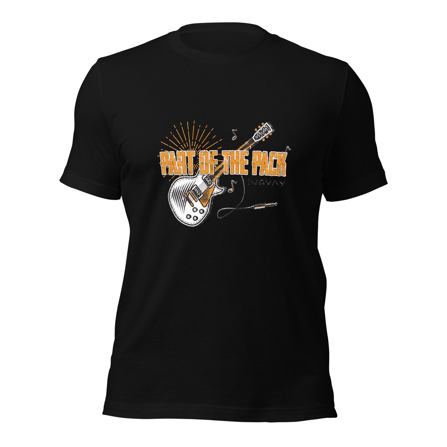 INGVAY "Part Of The Pack" Unisex t-shirt