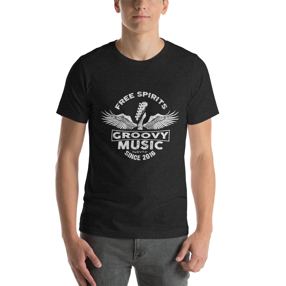 INGVAY "Free Spirits" Unisex t-shirt