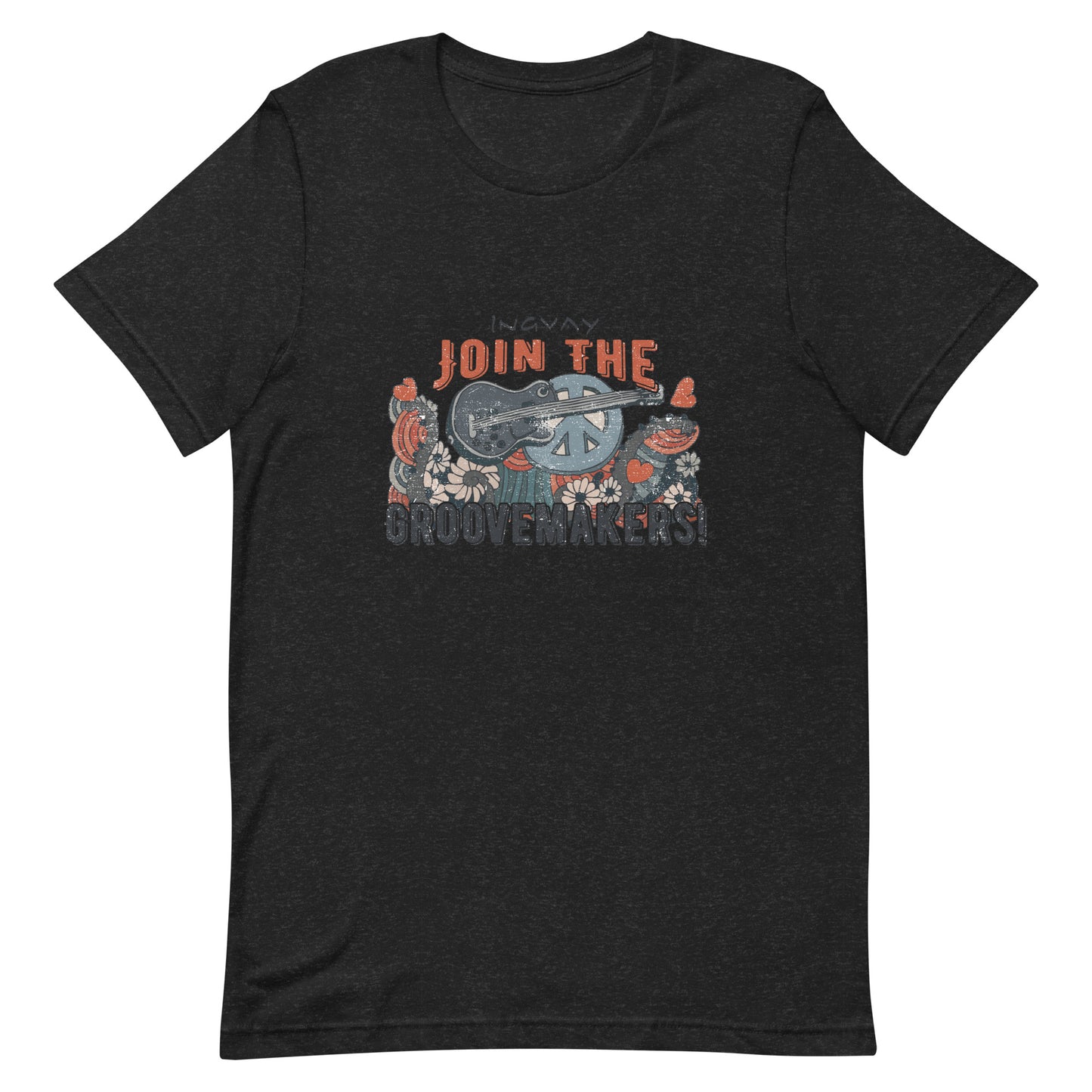 INGVAY "Join The Groovemakers" Unisex t-shirt