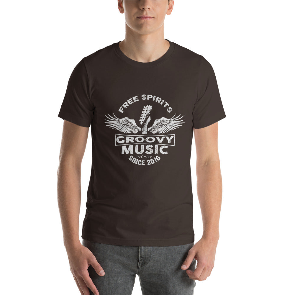 INGVAY "Free Spirits" Unisex t-shirt