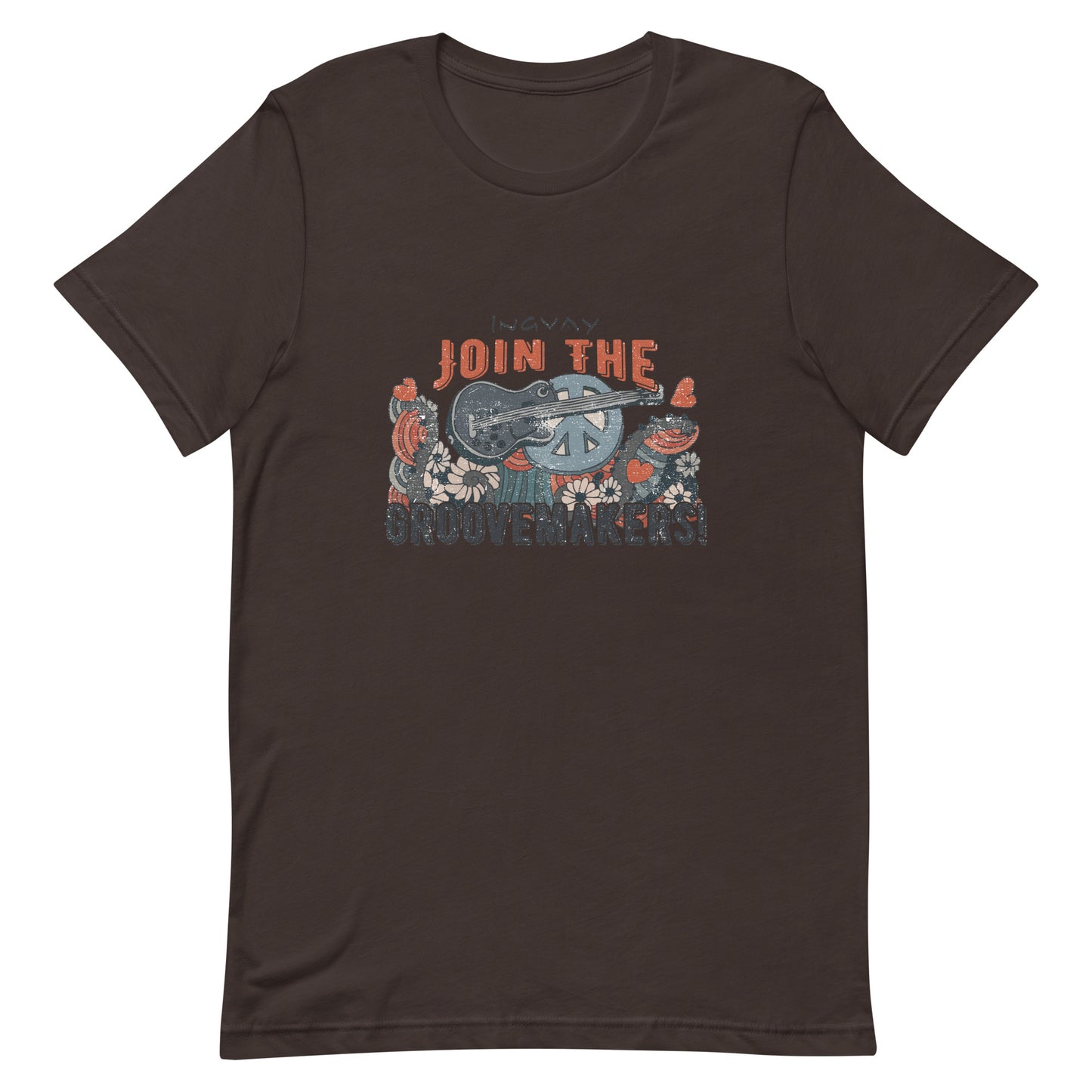 INGVAY "Join The Groovemakers" Unisex t-shirt