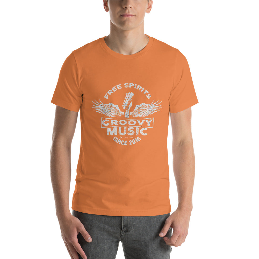 INGVAY "Free Spirits" Unisex t-shirt