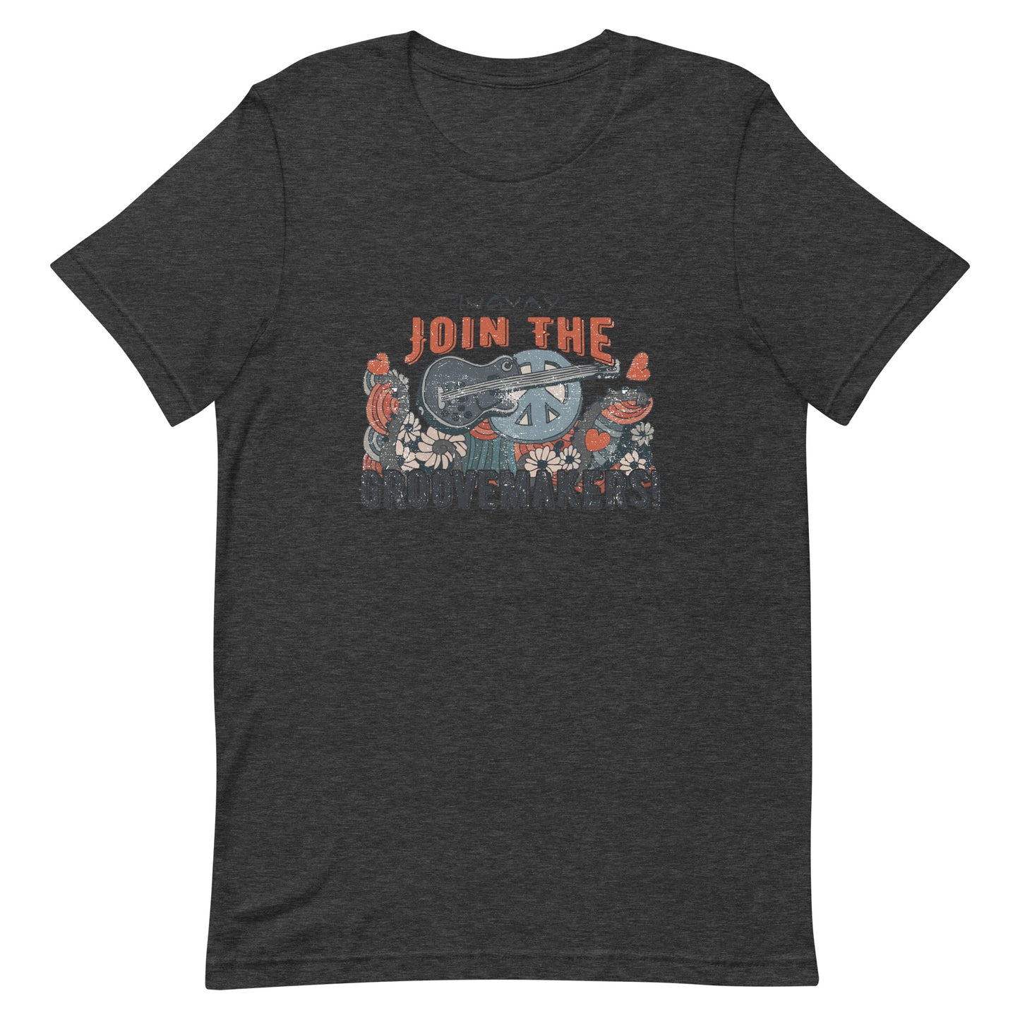 INGVAY "Join The Groovemakers" Unisex t-shirt