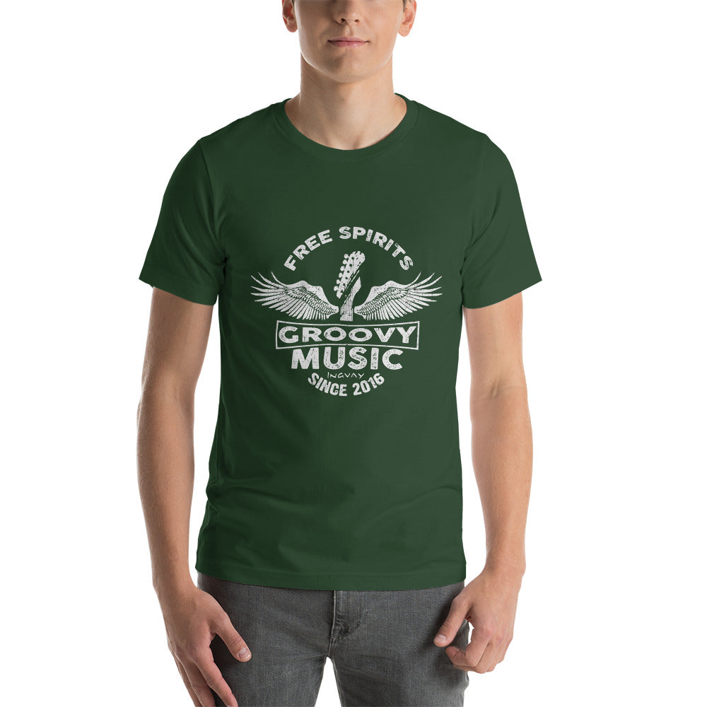 INGVAY "Free Spirits" Unisex t-shirt
