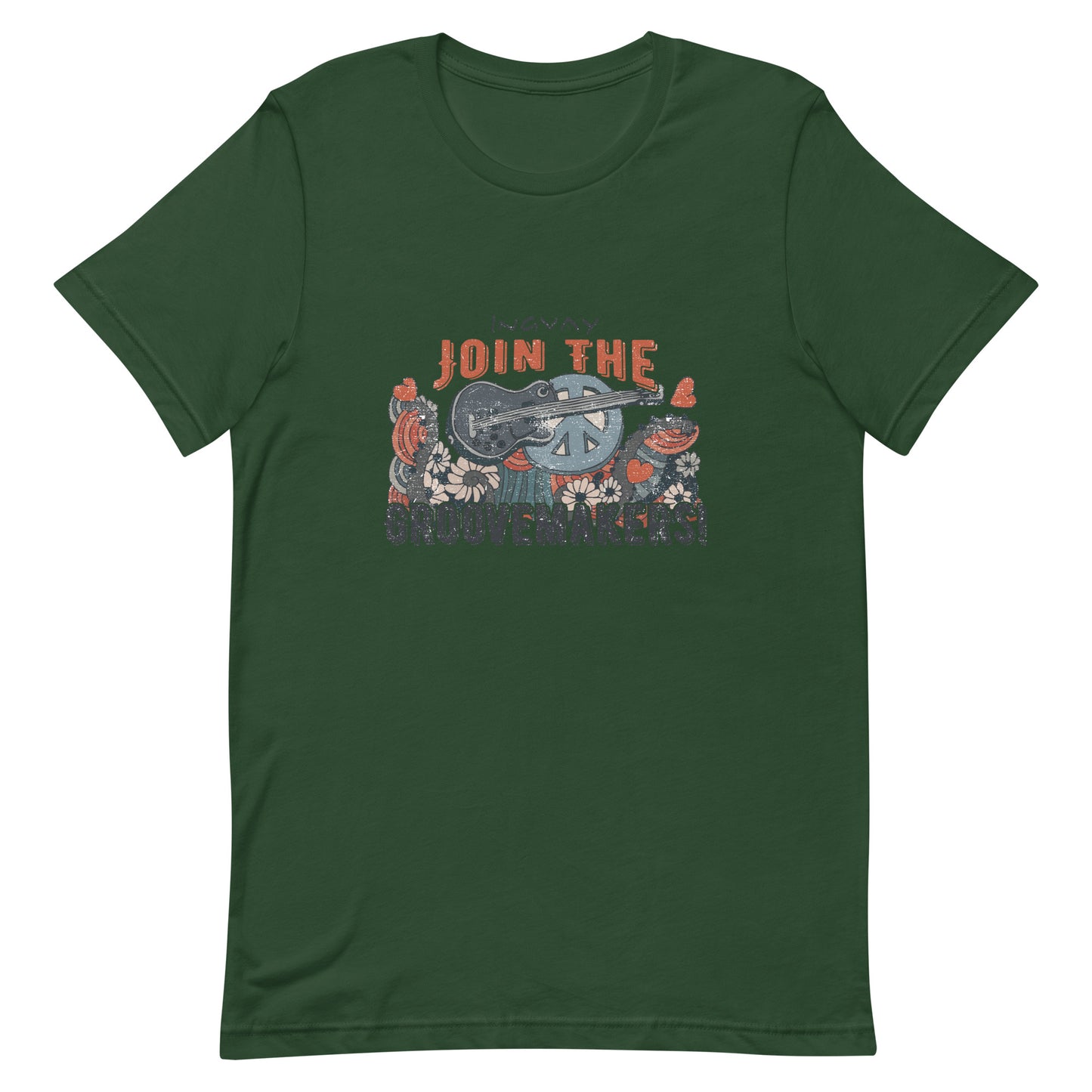 INGVAY "Join The Groovemakers" Unisex t-shirt