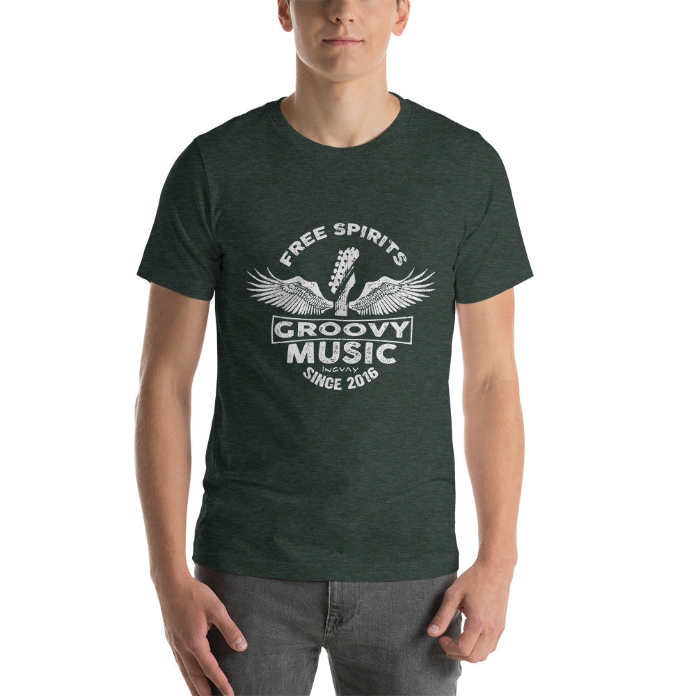 INGVAY "Free Spirits" Unisex t-shirt