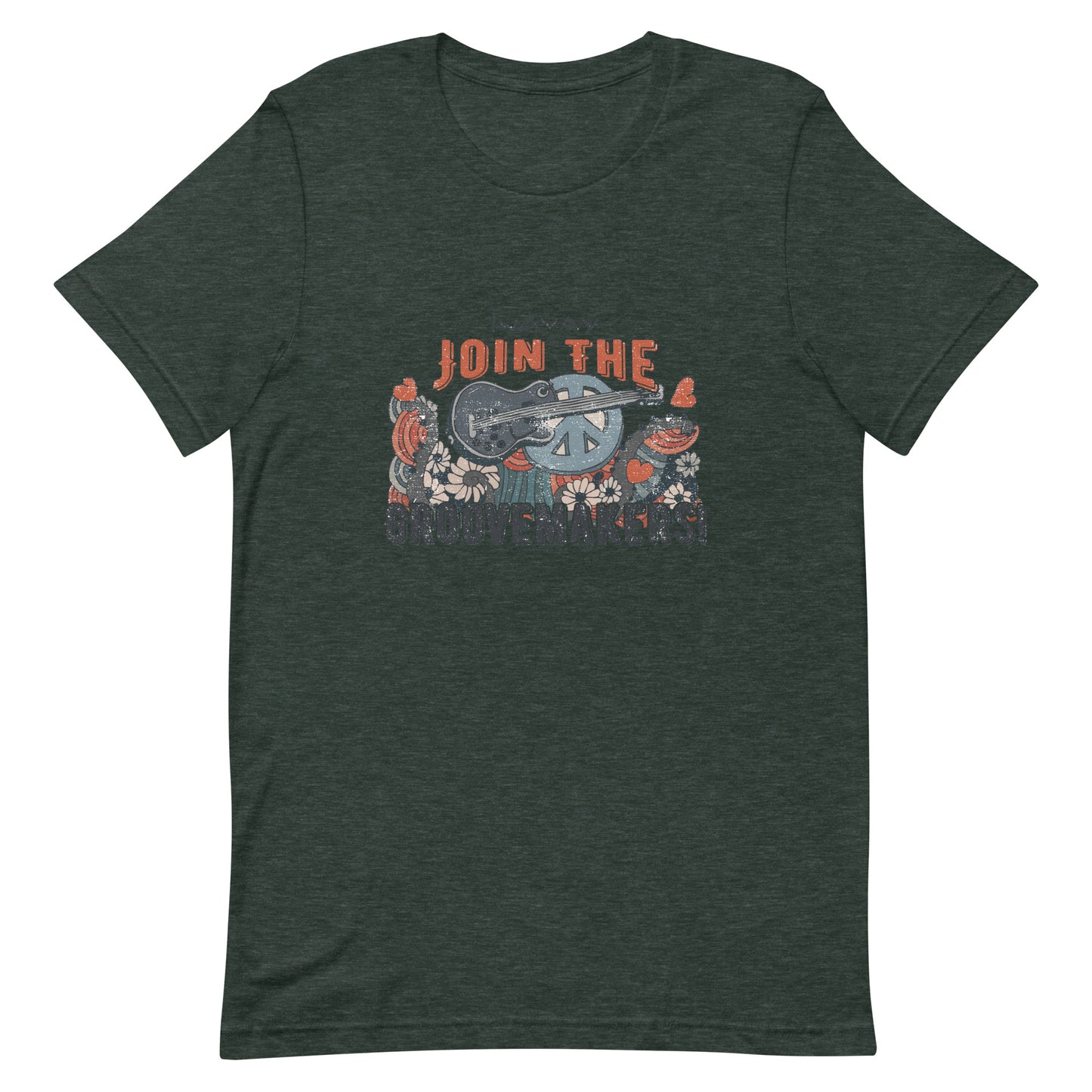 INGVAY "Join The Groovemakers" Unisex t-shirt