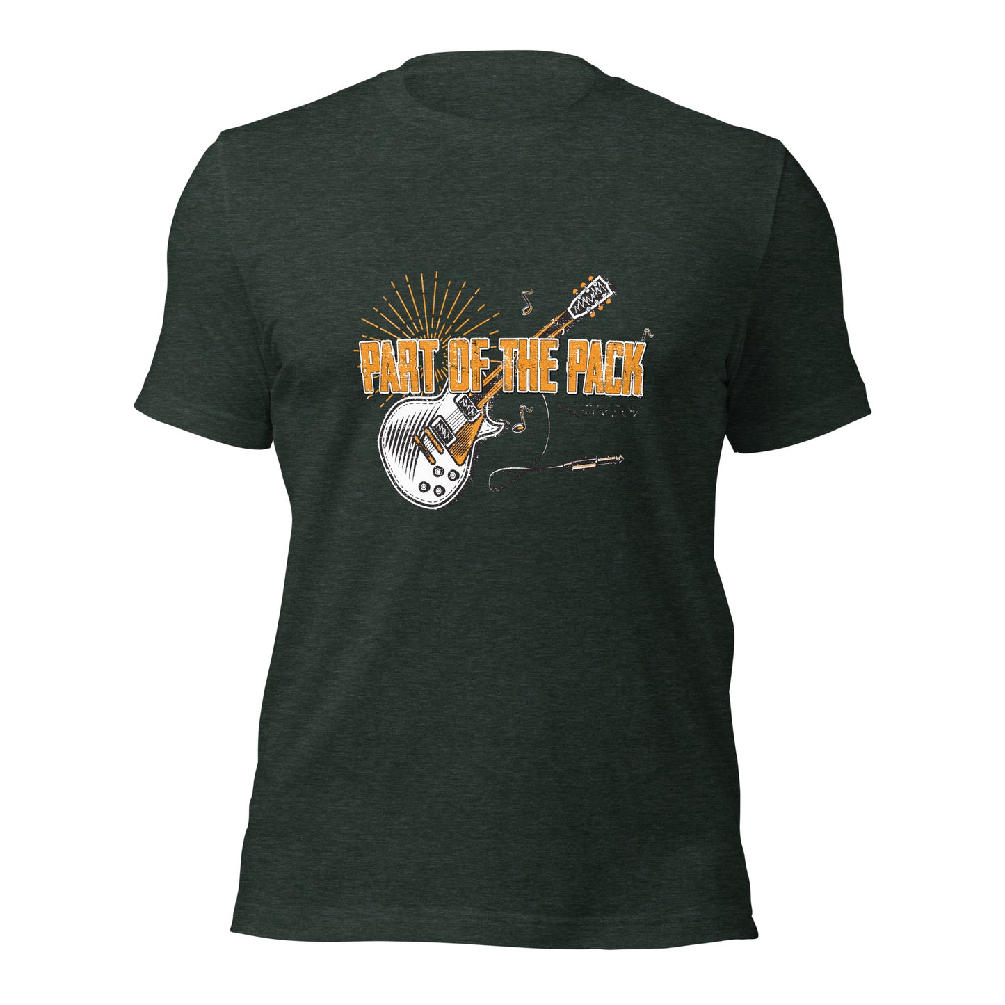 INGVAY "Part Of The Pack" Unisex t-shirt