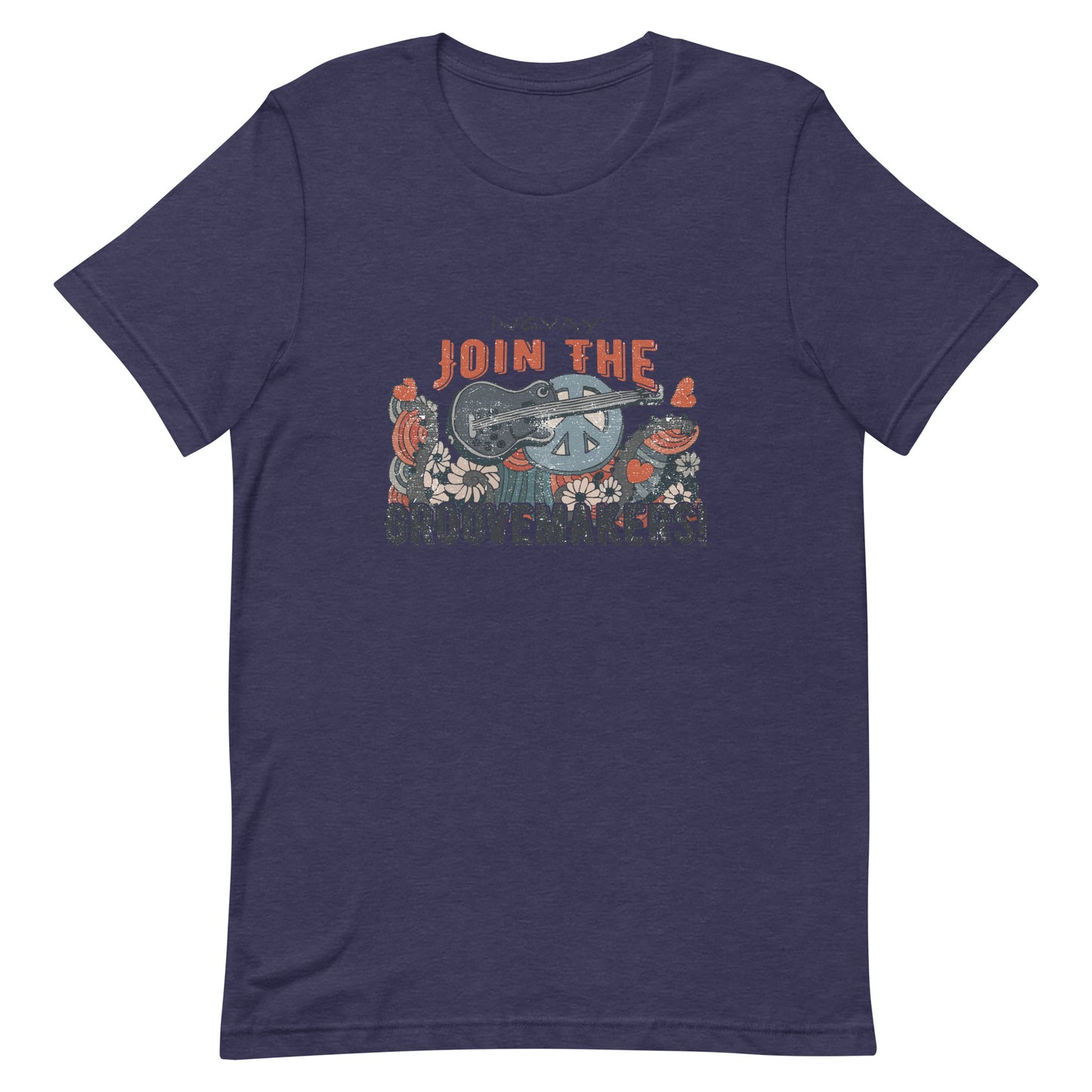 INGVAY "Join The Groovemakers" Unisex t-shirt