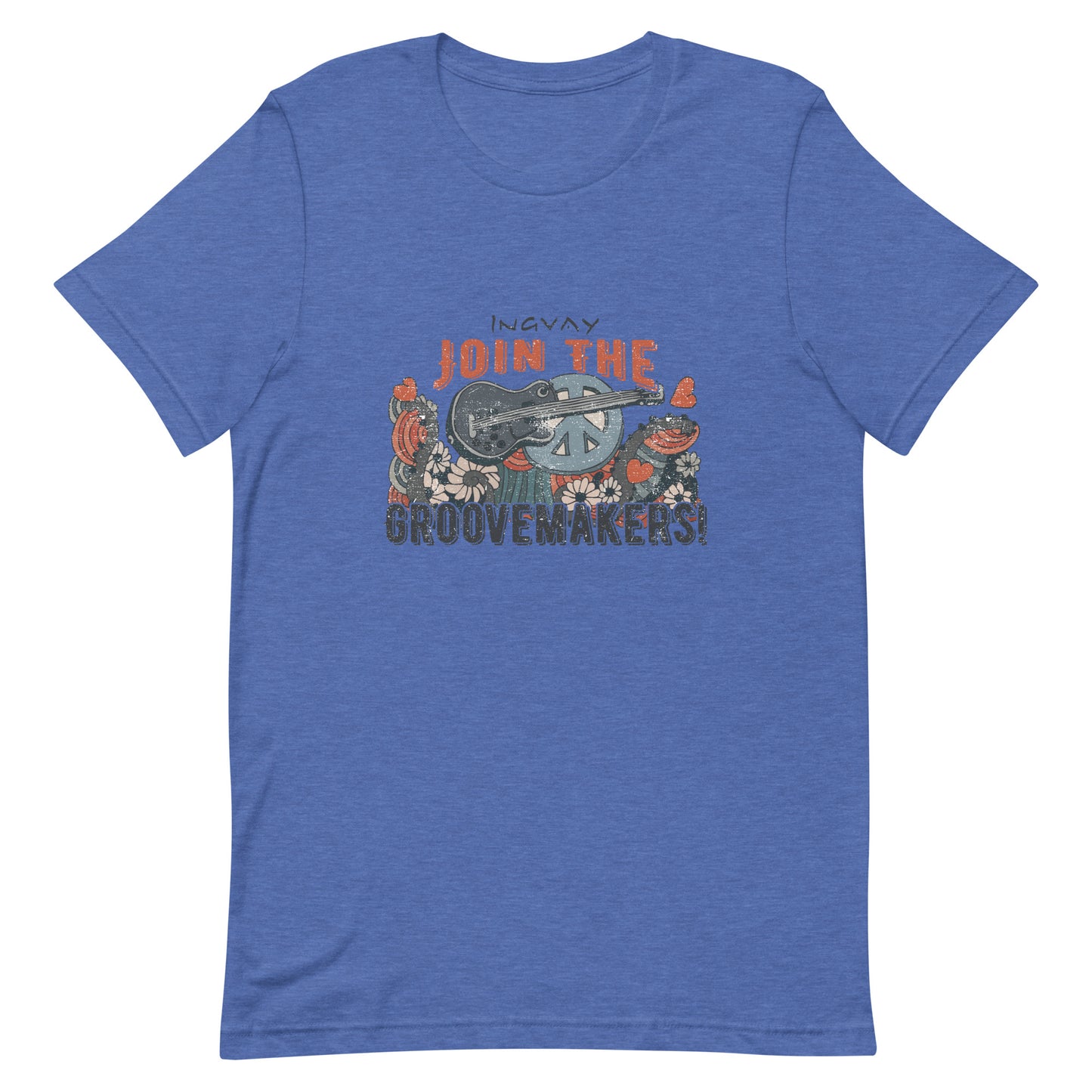 INGVAY "Join The Groovemakers" Unisex t-shirt