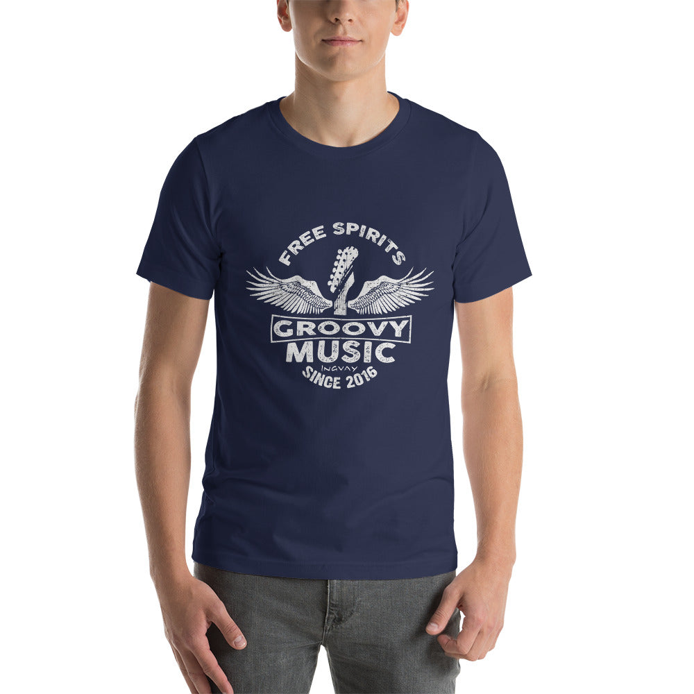 INGVAY "Free Spirits" Unisex t-shirt