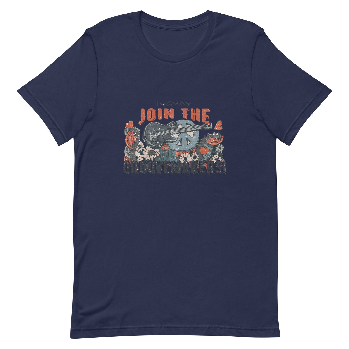 INGVAY "Join The Groovemakers" Unisex t-shirt