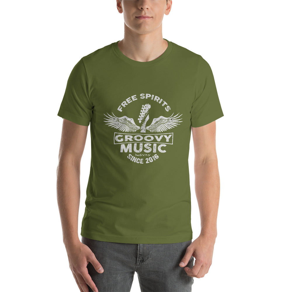 INGVAY "Free Spirits" Unisex t-shirt