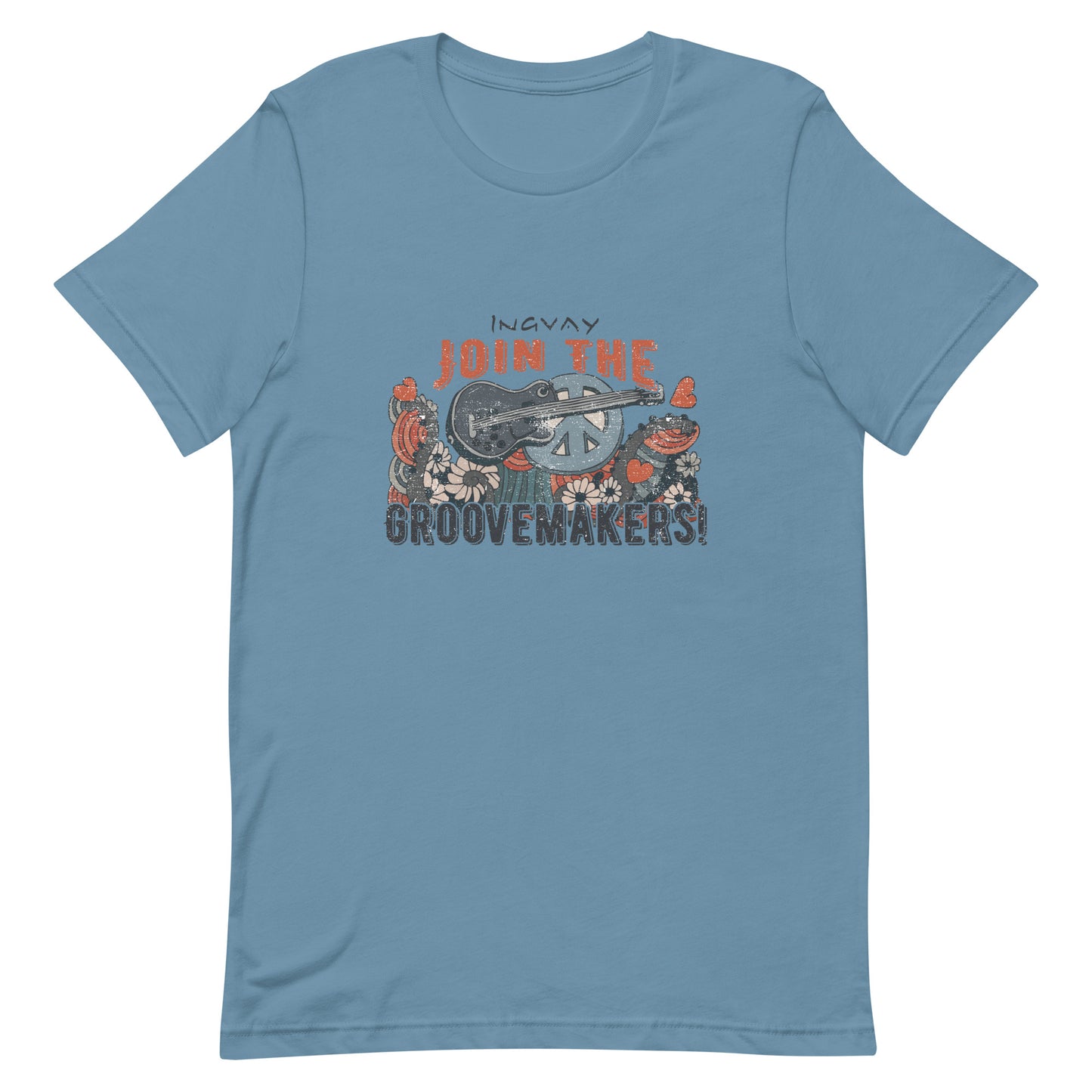 INGVAY "Join The Groovemakers" Unisex t-shirt