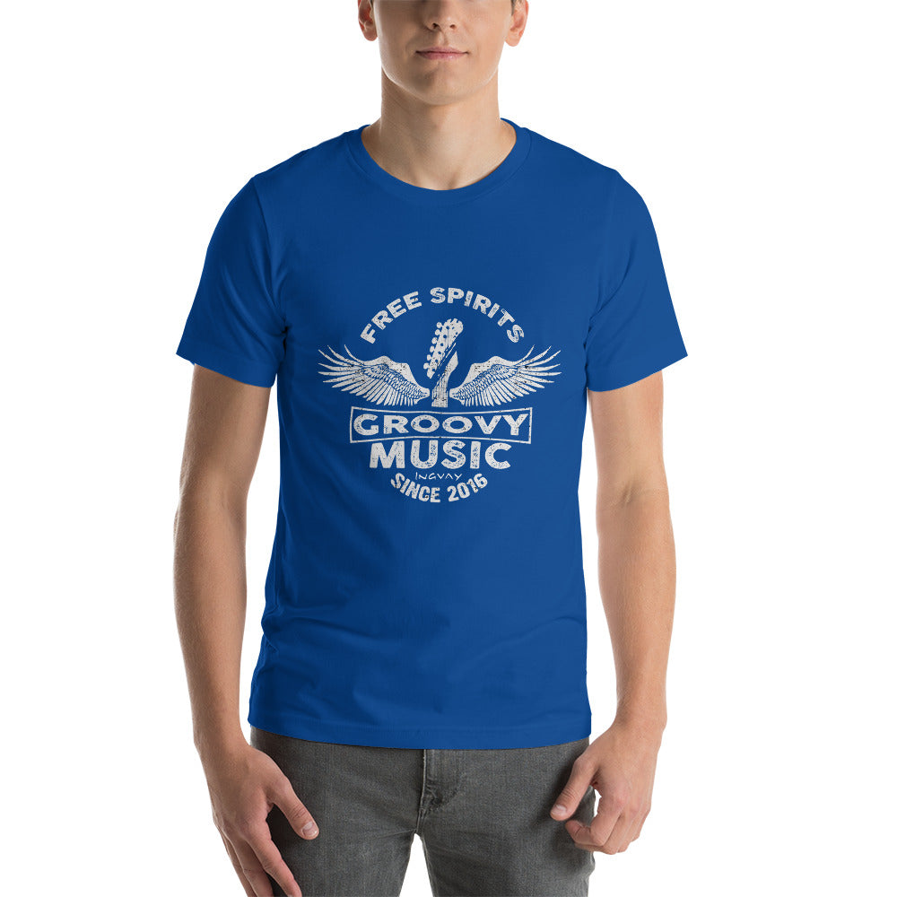 INGVAY "Free Spirits" Unisex t-shirt