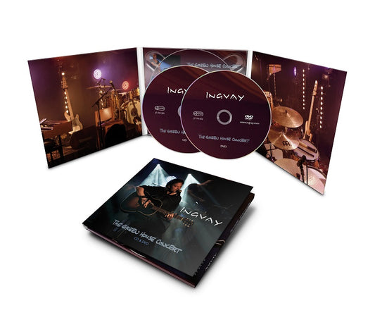 The Green House Concert CD & DVD