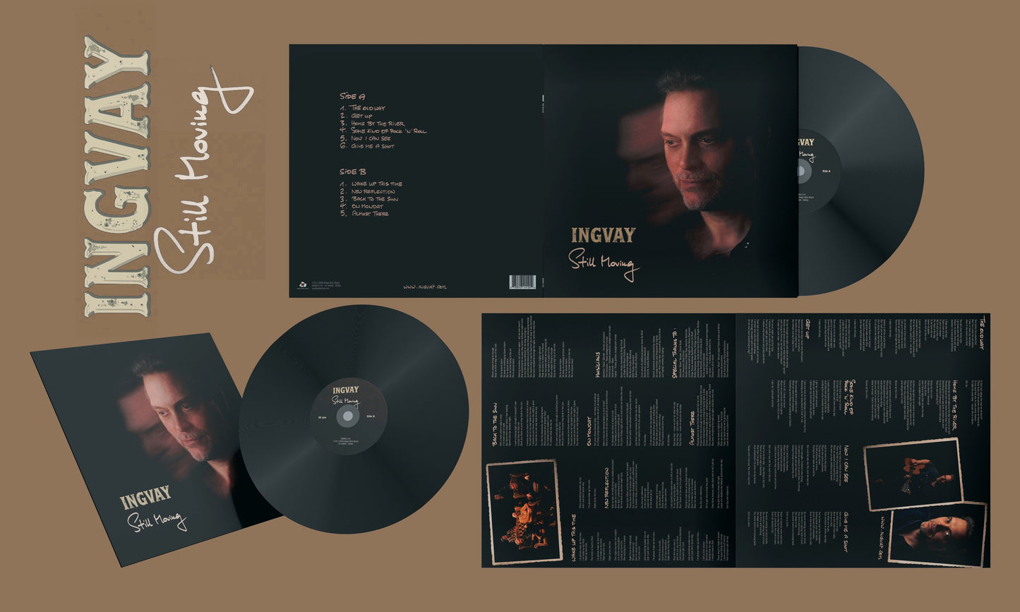 Still Moving Vinyl