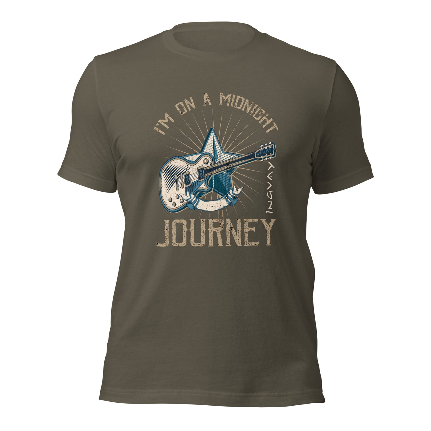 INGVAY "Midnight Journey" Unisex t-shirt