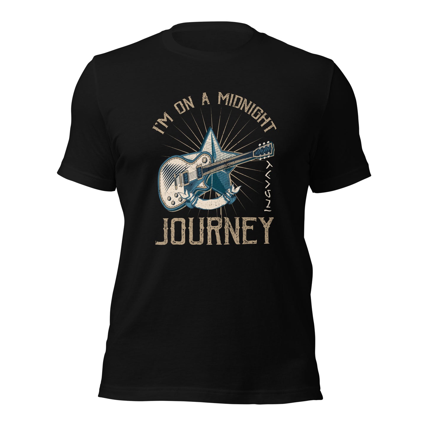 INGVAY "Midnight Journey" Unisex t-shirt