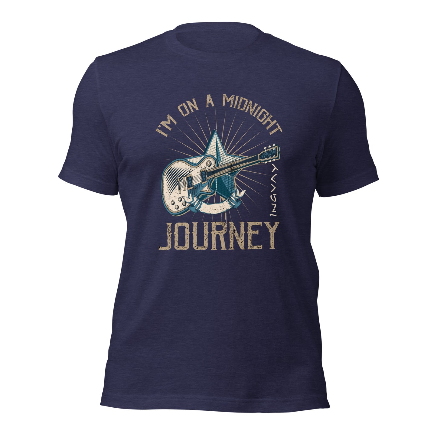 INGVAY "Midnight Journey" Unisex t-shirt